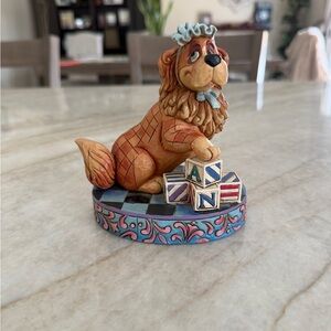 Jim Shore Disney Showcase Traditions "Nurturing Nana" Peter Pan Figurine RARE